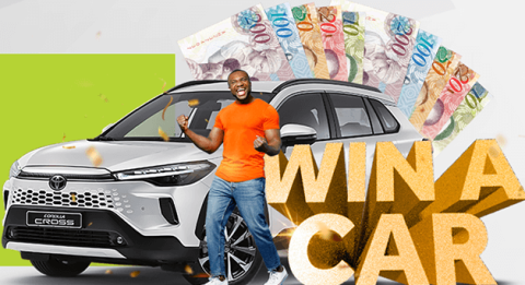 Win a Car promo