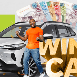 Win a Car promo